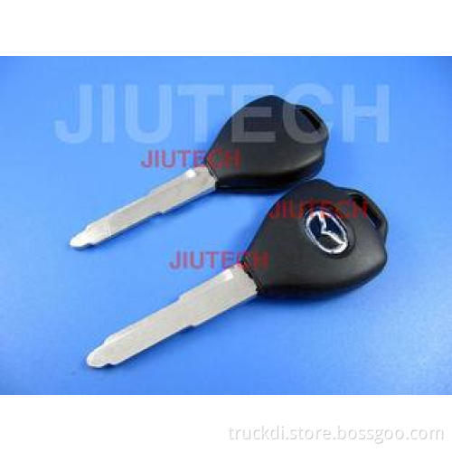 mazda 4D duplicable key shell
